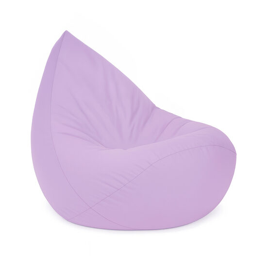 Pre-order for 05.03.2026 - PLUSH NEST Sako bag chair, purple, outdoor, waterproof, size S